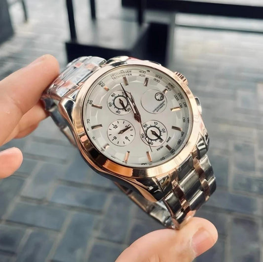 ZEST PREMIUM LIMITED EDITION Analog Watch - For Men ZM 03A Stainless steel strap Analog Watch