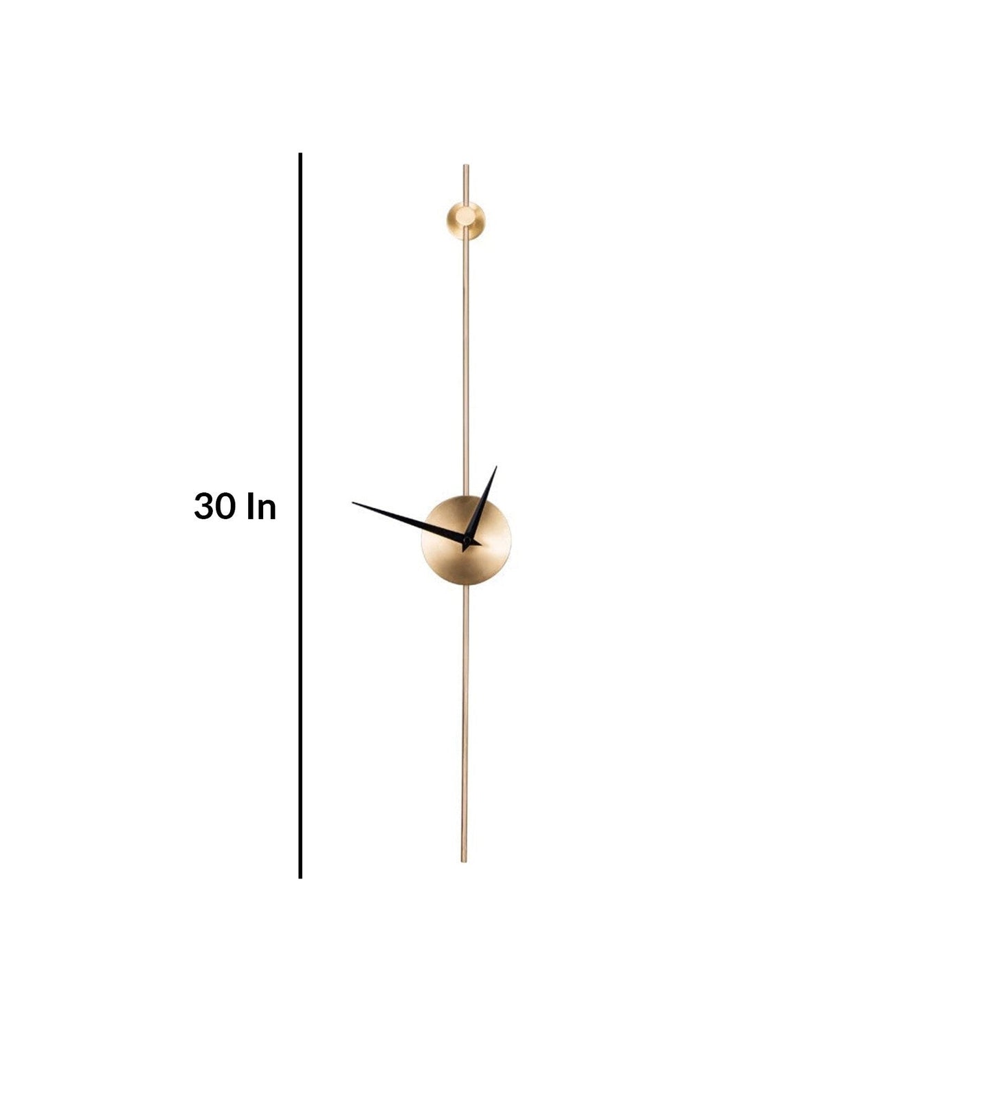 Zest Minimal Wall Clock – Modern Simplicity for Elegant Spaces