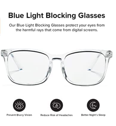 Zest UV Protection Square Sunglasses | Transparent Silver Mirror Full Rim | Unisex | Ideal for Mobile, Tv Screen & Laptop Use