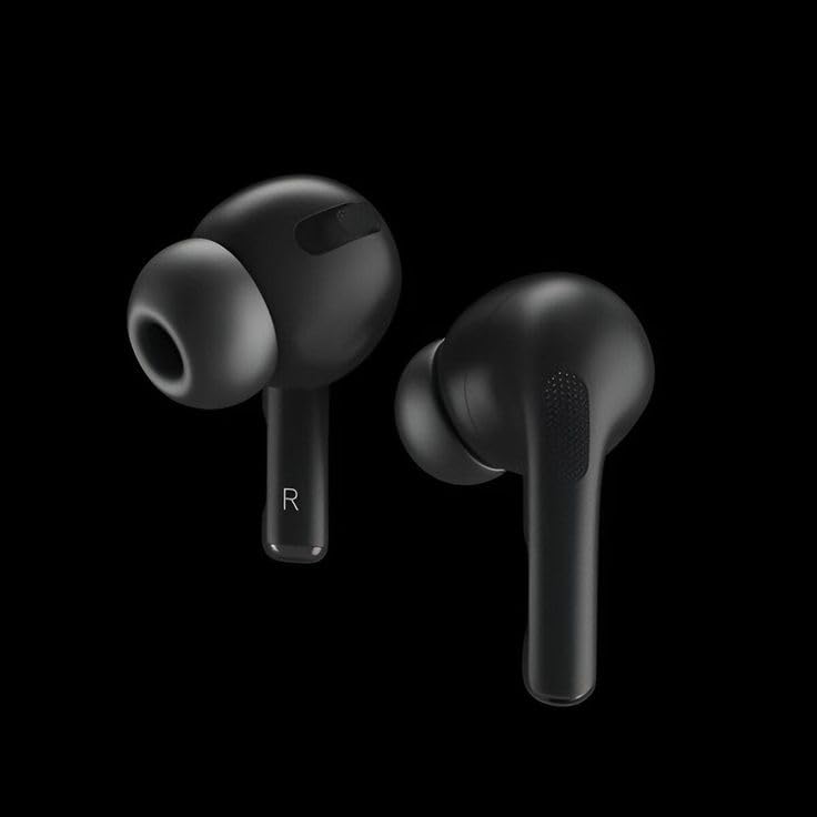 Zest Wireless Earbuds | Matte Black, LED Indicator, Charging Case, Super Bass | Stylish & Compact Design | ZSNGG12