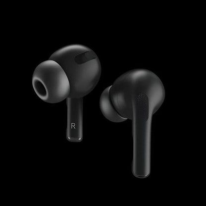 Zest Wireless Earbuds | Matte Black, LED Indicator, Charging Case, Super Bass | Stylish & Compact Design | ZSNGG12