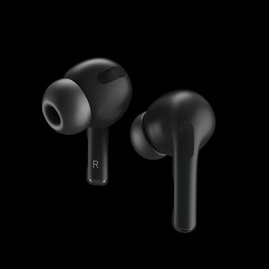 Zest Wireless Earbuds | Matte Black, LED Indicator, Charging Case, Super Bass | Stylish & Compact Design | ZSNGG12