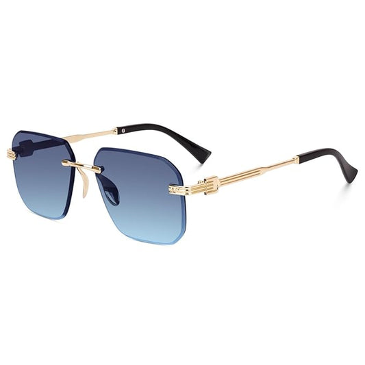 Zest UV Protected Rimless Sunglasses| Men and Women Unisex ZESG90