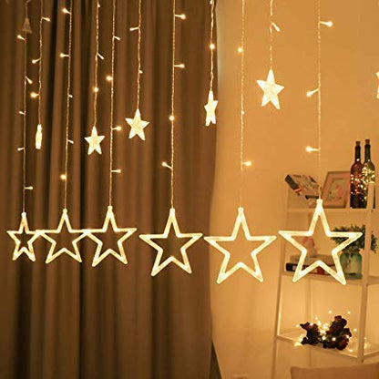 Zest 12 Star LED Lights – Diwali & Christmas Decoration for Home Decor