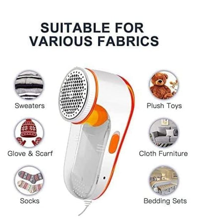 Zest  Electric Lint Remover – Fuzz & Bubble Remover for Woolens, Clothes & Blankets. ZENG62