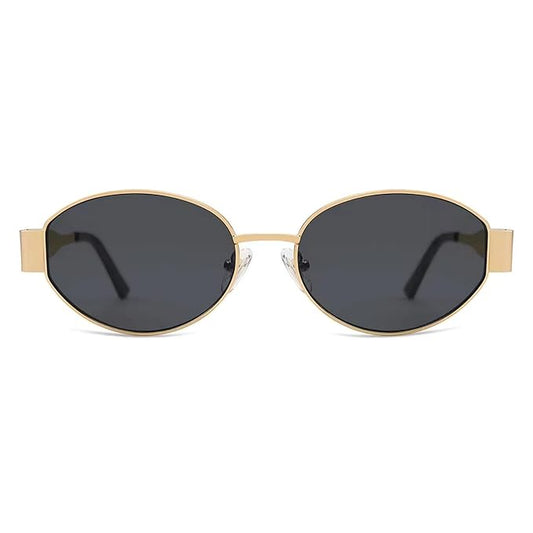 Zest Fashionable Retro Sunglasses for Women & Men | Trendy, Stylish & Classic Design | UV400 Protection & Durable Metal Frame