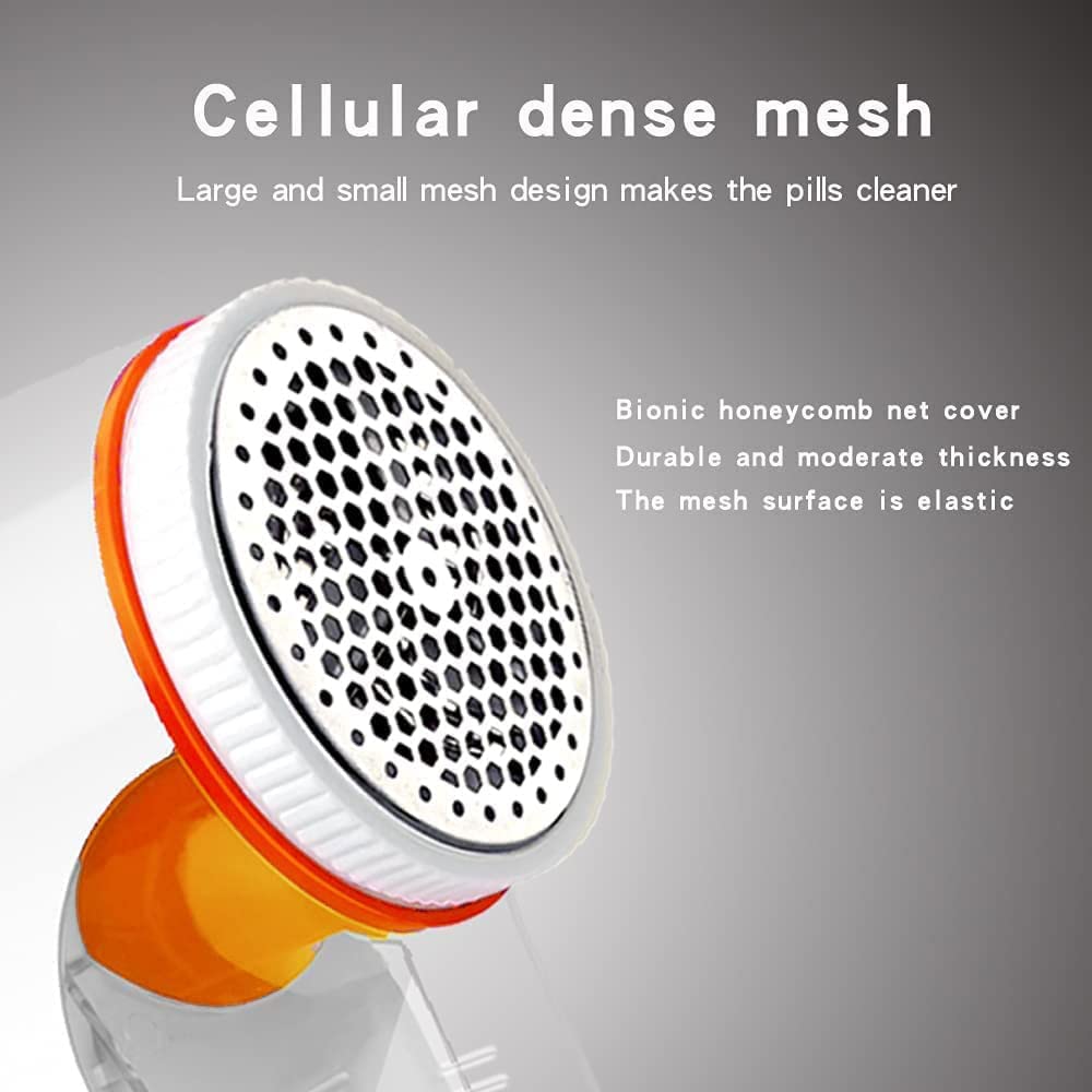 Zest  Electric Lint Remover – Fuzz & Bubble Remover for Woolens, Clothes & Blankets. ZENG62