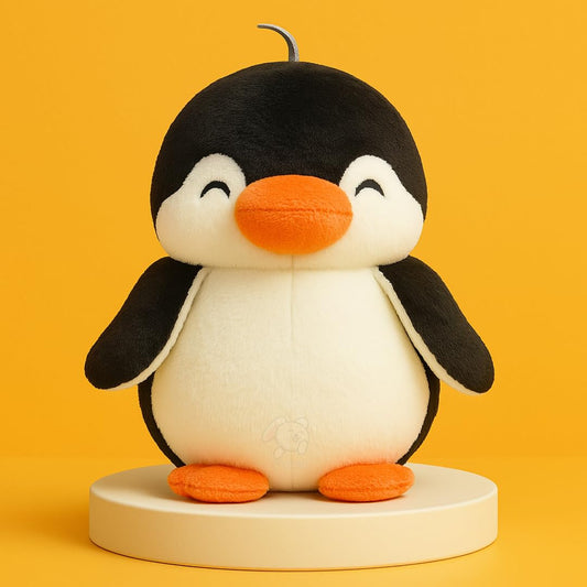 Zest Plushie Penguin Toy | Super Soft Plush for Kids | Adorable Black & White Cuddly Toy