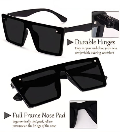 Riding Retro Sunglasses | Bold Style for Road & Sun Zest ZESG19