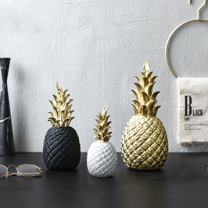 Nordic Gold Luxury Home Decor – Modern Accessories For Stylish Interior Decoration