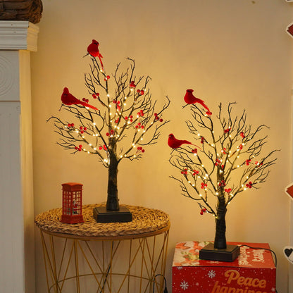 Prelit Black Christmas & Halloween Tree – Dual Power USB/Battery LED Festive Lights