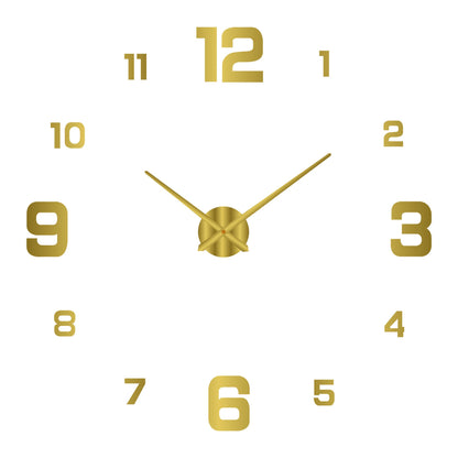 3D Luminous Digital Analog Wall Clock – Stylish LED Display With Glow Feature