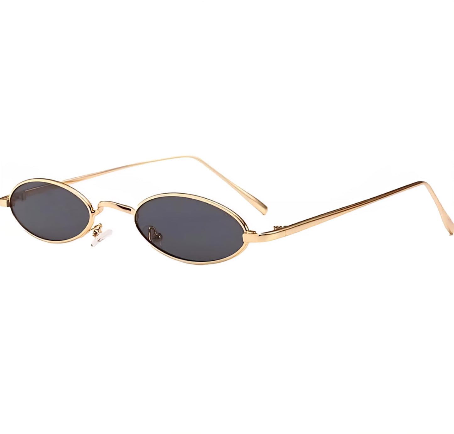 Zest Vintage Oval Retro Party| Sunglasses for Unisex |Bold Alloy Stylish Frame Lightweight ZEGS80
