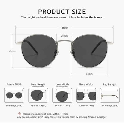Sunglasses |Unisex Black Lens Gold Frame Rectangle Sunglasses - ZEST202011