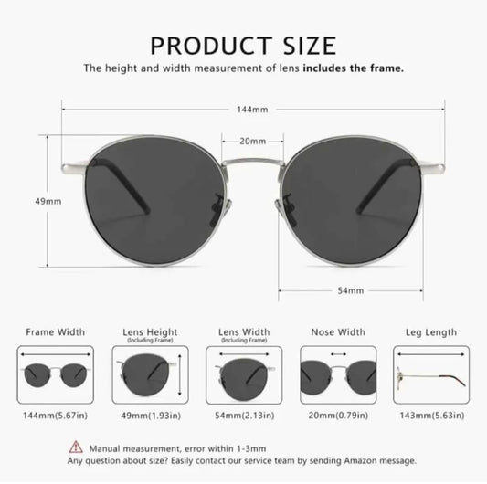 Sunglasses |Unisex Black Lens Gold Frame Rectangle Sunglasses - ZEST202011