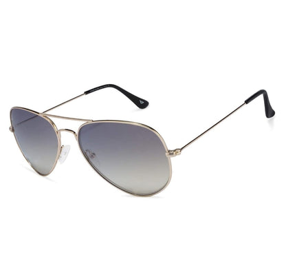 Zest EYEWEAR | Full Rim Aviator Polarized Sunglasses| 100% Uv Protected | Men & Women I ZESG56