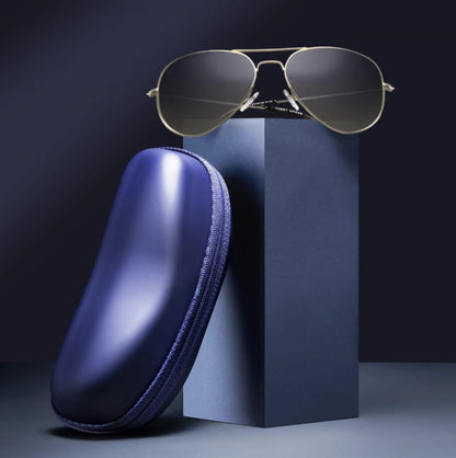 Zest EYEWEAR | Full Rim Aviator Polarized Sunglasses| 100% Uv Protected | Men & Women I ZESG56