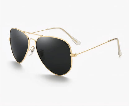Polarized Aviator Sunglasses | Lightweight, Stylish UV Protection for Men & Women | ZESG58