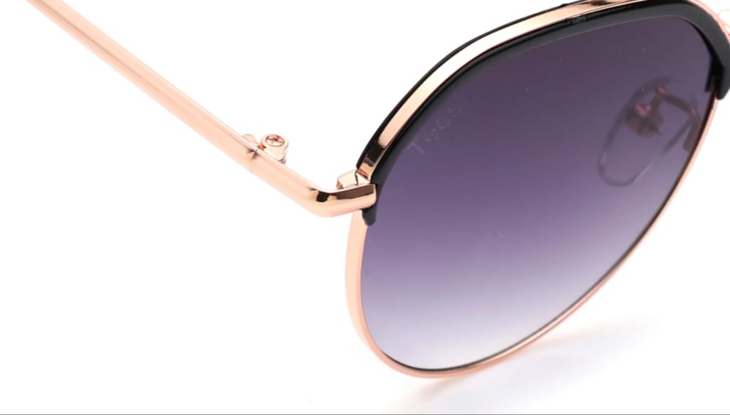Zest  Grey Geometric Unisex Sunglasses | Stylish UV Protection ZESG18