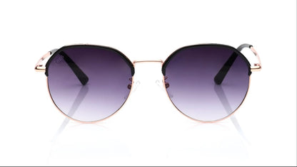 Zest  Grey Geometric Unisex Sunglasses | Stylish UV Protection ZESG18