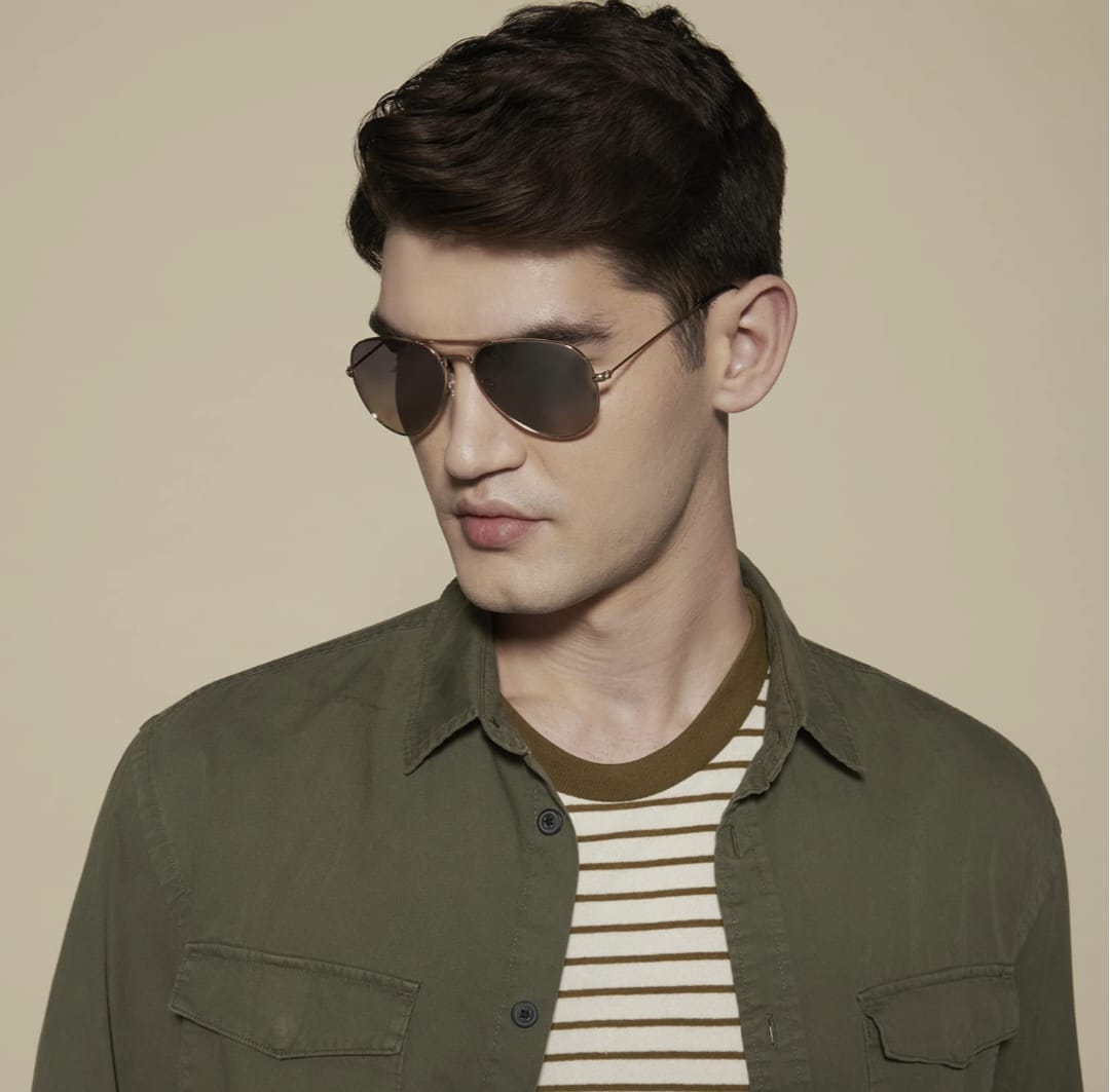 Zest EYEWEAR | Full Rim Aviator Polarized Sunglasses| 100% Uv Protected | Men & Women I ZESG56