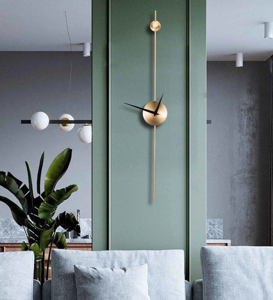Zest Minimal Wall Clock – Modern Simplicity for Elegant Spaces
