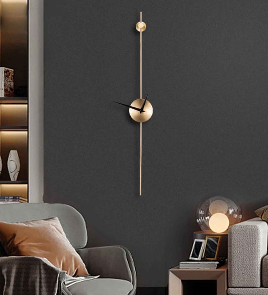 Zest Minimal Wall Clock – Modern Simplicity for Elegant Spaces