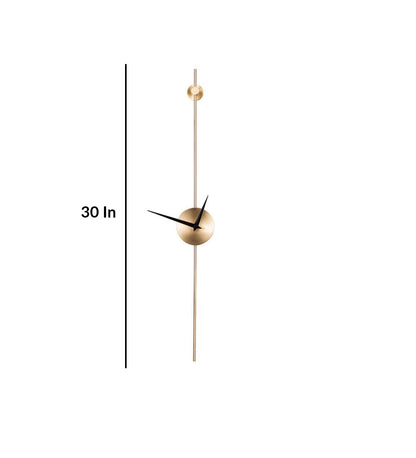 Zest Minimal Wall Clock – Modern Simplicity for Elegant Spaces